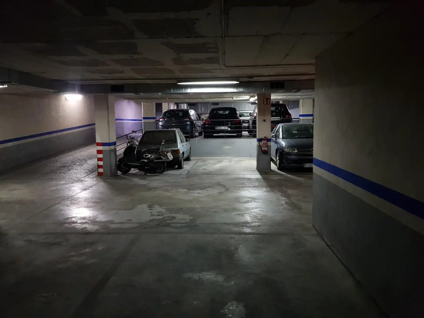 Einzelparkplatz zur Miete in Calle ENTENÇA 154, imagen 14