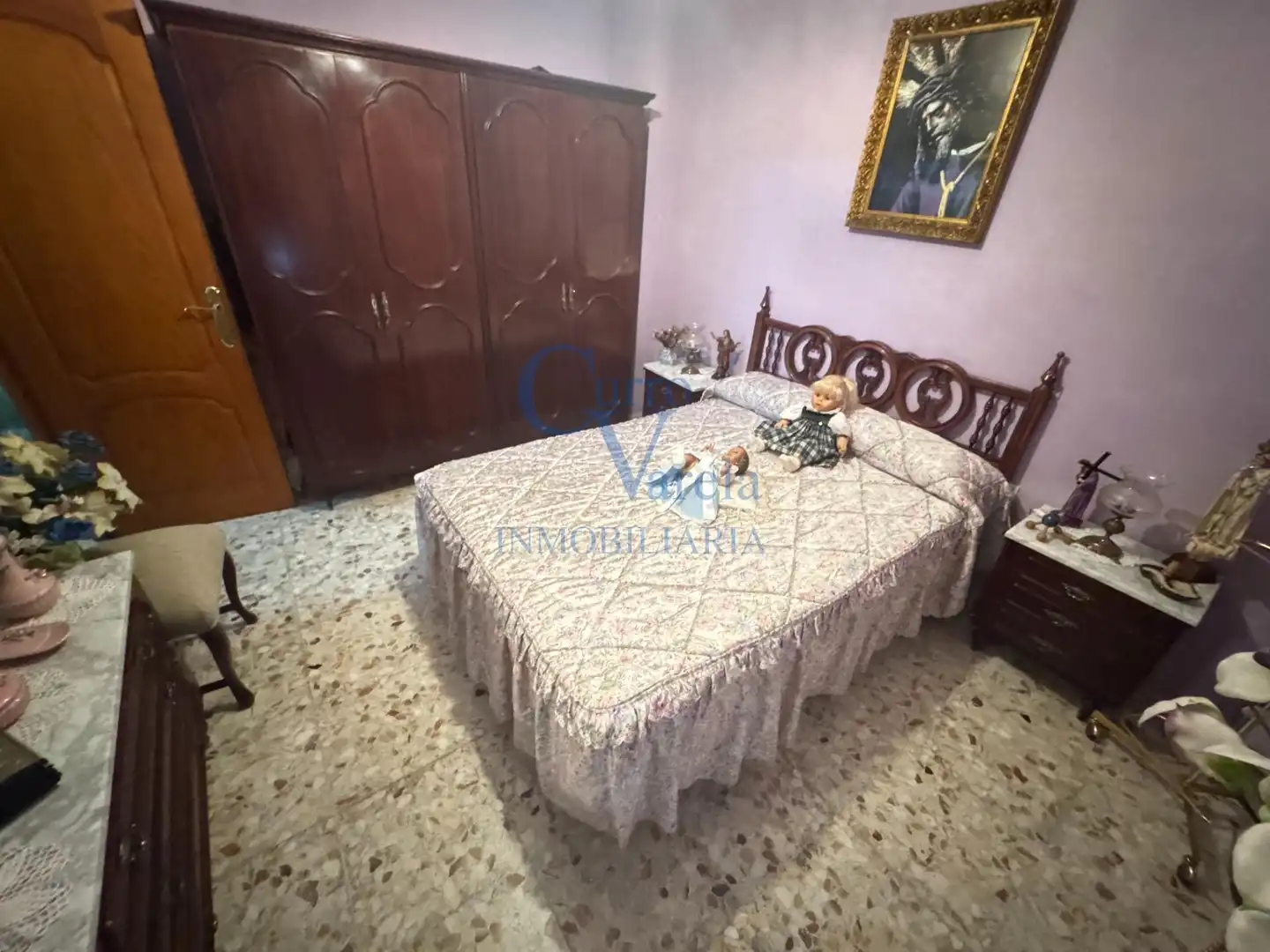 Bedroom of Country homes for sale in Dos Hermanas  with Air Conditioner, Heating and Private garden