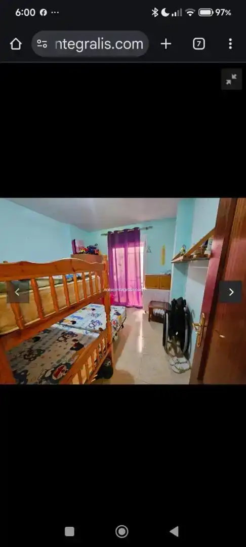 Habitación de Piso en venta en Rubite con Trastero, Amueblado y Balcón