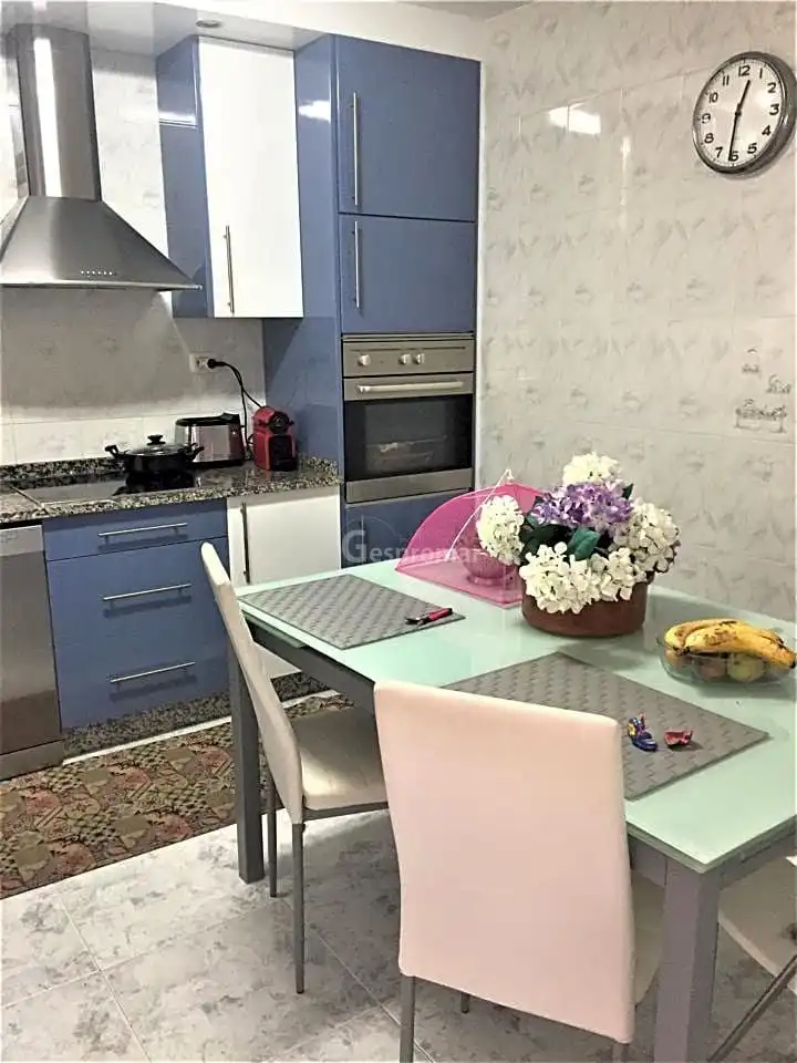 Kitchen of Attic for sale in Castro Caldelas  with Heating, Terrace and Storage room