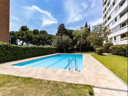 Garden of Flat for sale in  Barcelona Capital  with Air Conditioner, Terrace and Balcony