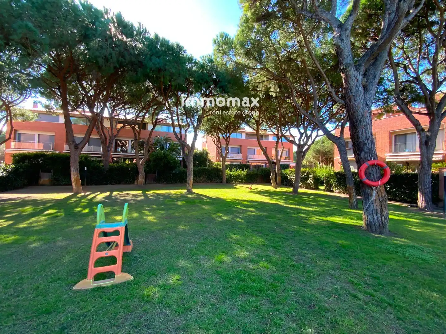 Jardí de Casa adosada de lloguer en Gavà amb Aire condicionat, Calefacció i Piscina