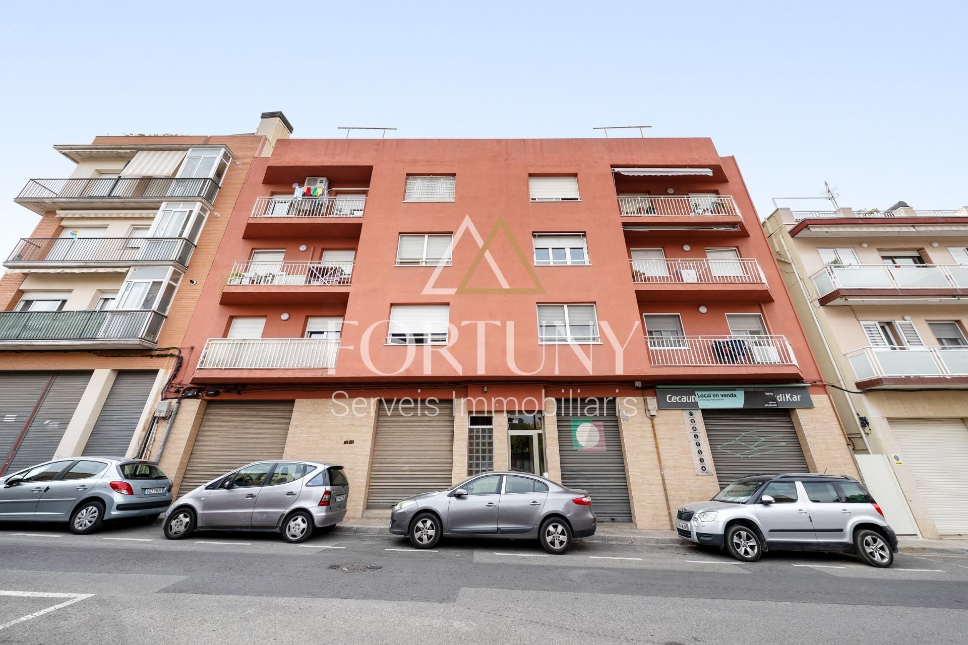 Exterior view of Flat for sale in Reus  with Air Conditioner, Terrace and Balcony