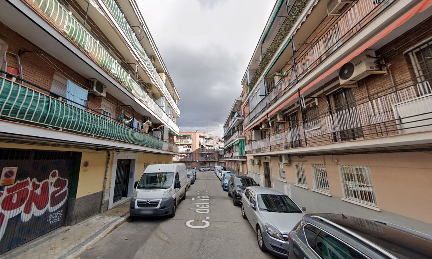 Exterior view of Flat for sale in  Madrid Capital