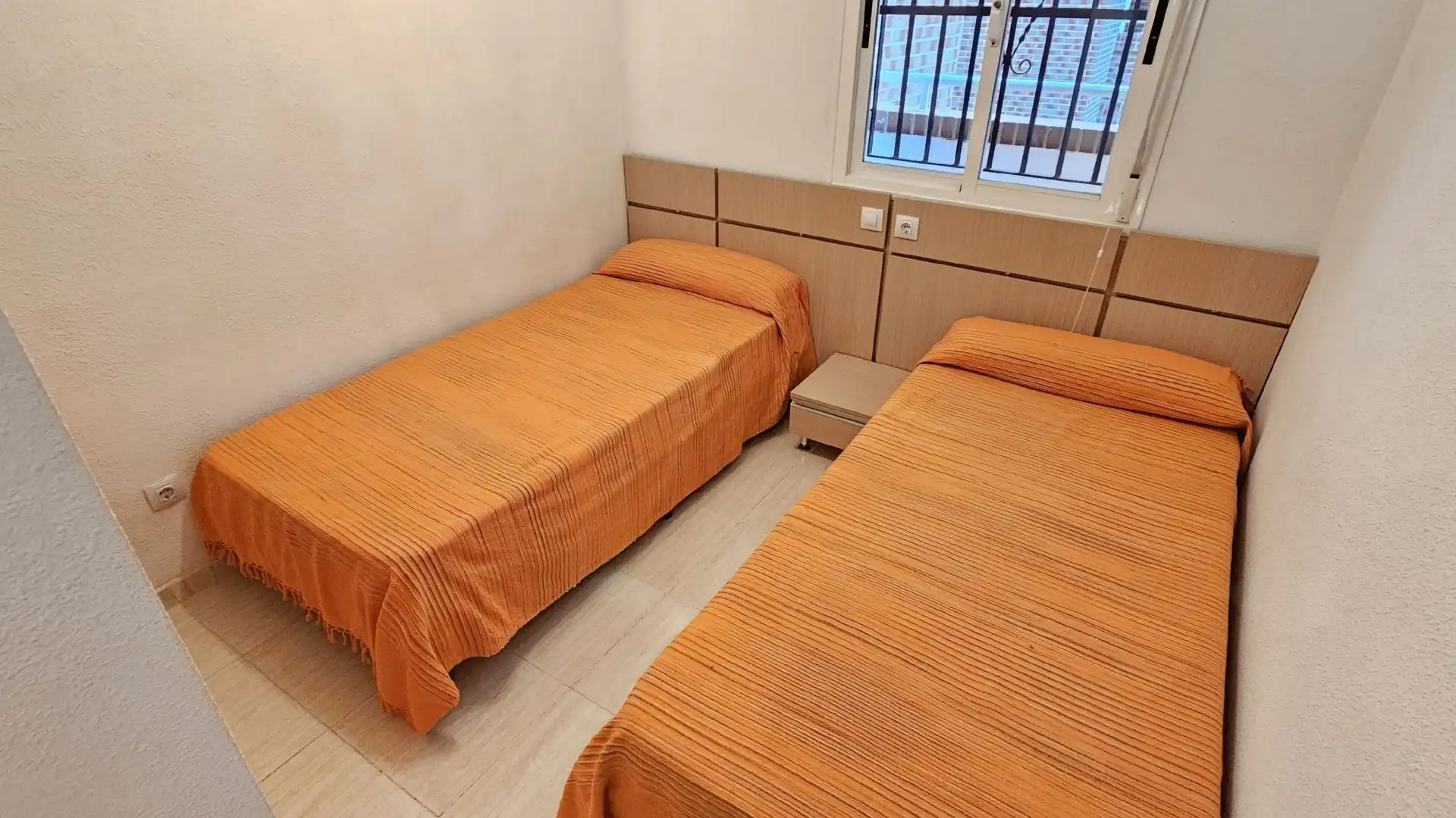 Schlafzimmer von Wohnungen zum Verkauf in Oropesa del Mar / Orpesa mit Klimaanlage, Heizung und Terrasse