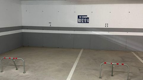 Parking Dr. Jorge Comins, Benicassim