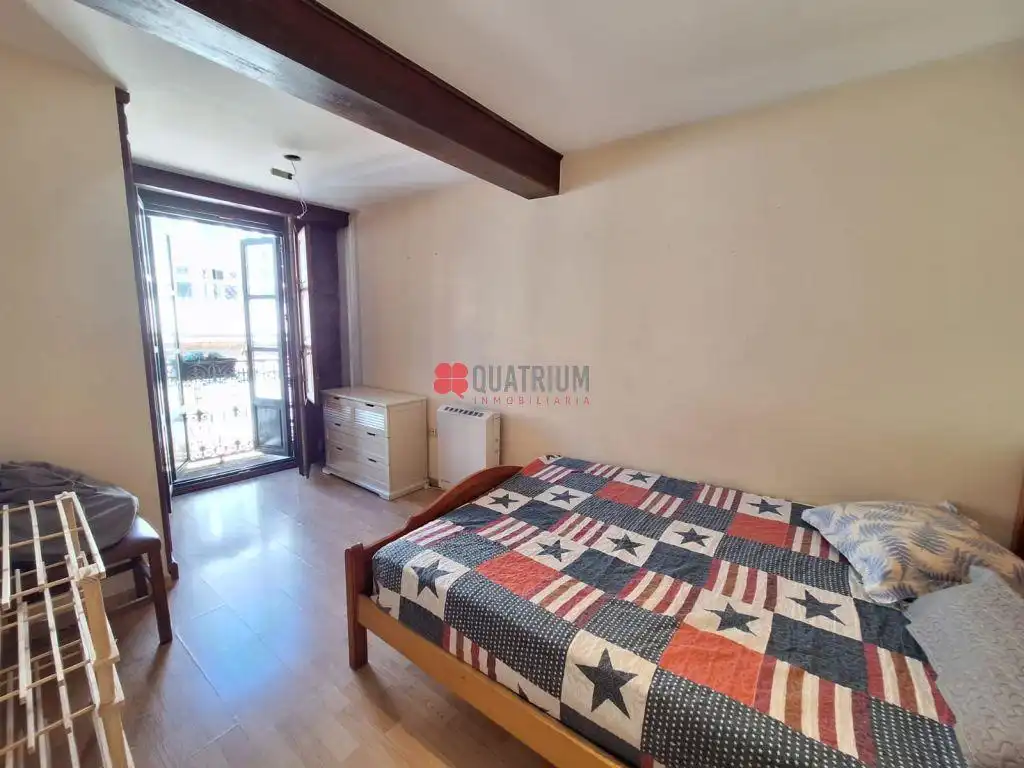 Bedroom of Flat for rent in Casco Histórico