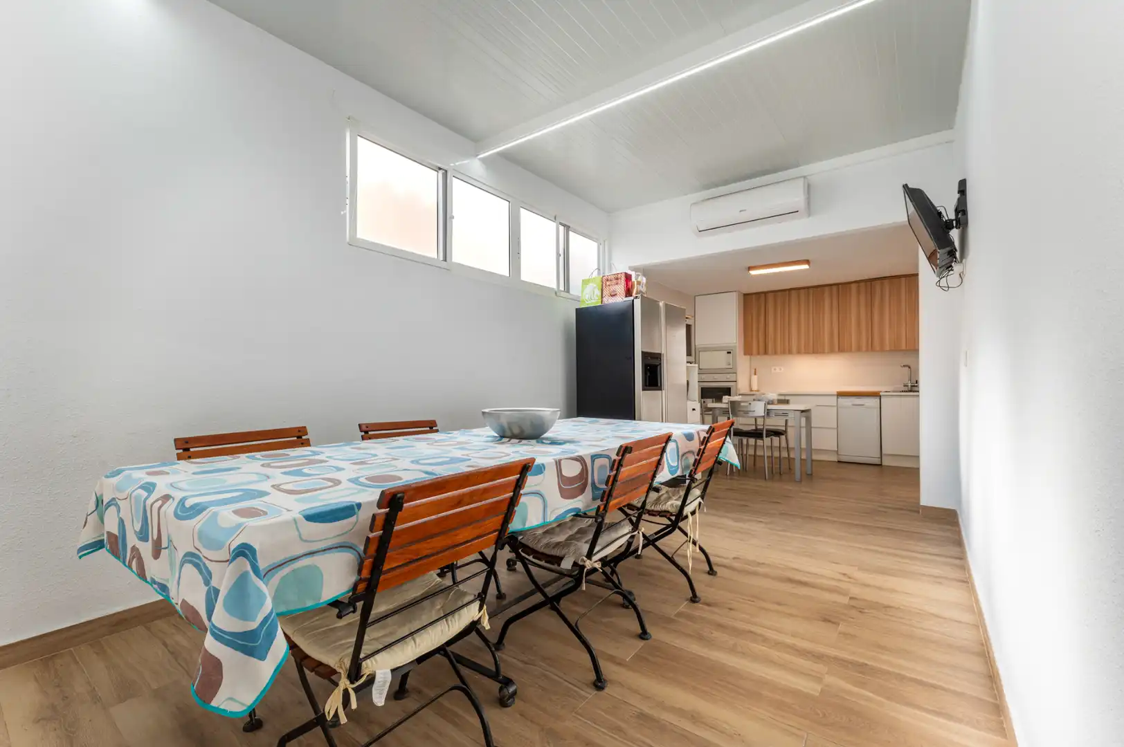 Dining room of Detached homes for sale in Mazarrón  with Air Conditioner, Heating and Terrace