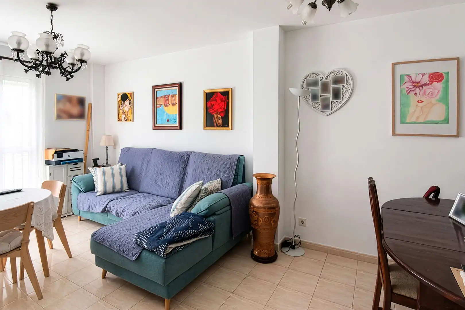 Sala d'estar de Planta baixa en venda en Muro amb Moblat