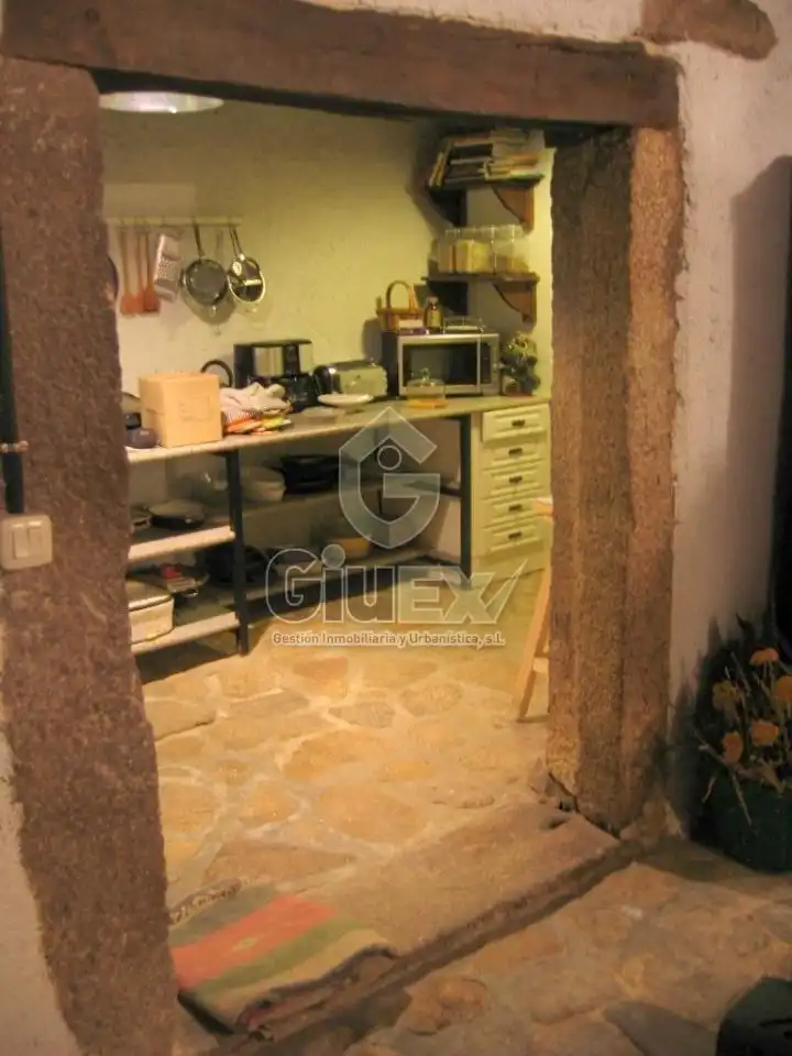 Kitchen of Houses for sale in San Martín de Trevejo  with Heating