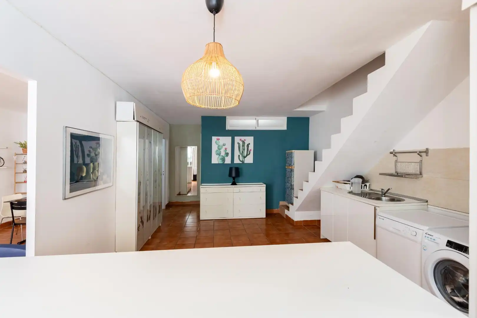 Cocina de Casa adosada en venta en  Palma de Mallorca con Aire acondicionado, Calefacción y Jardín privado