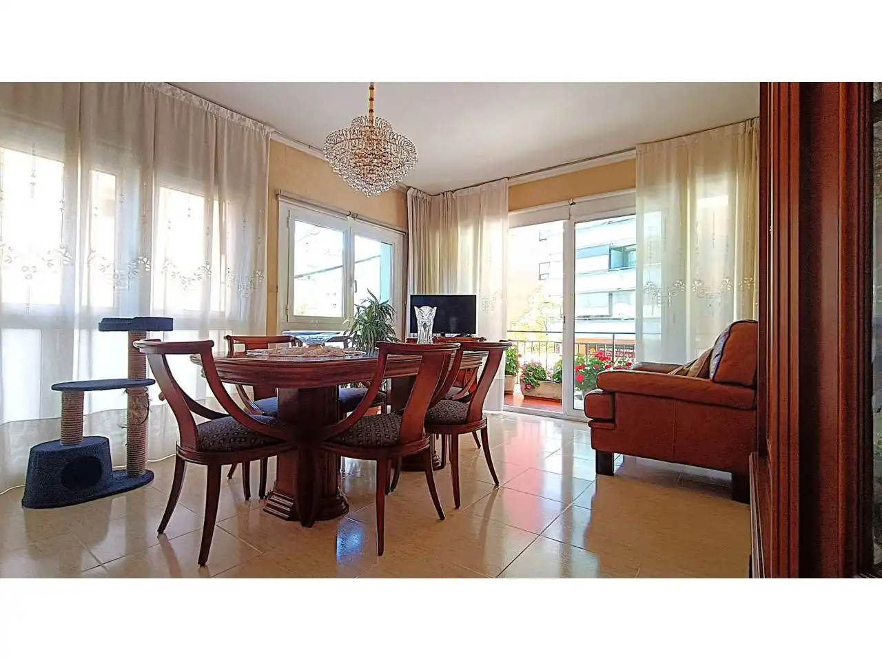 Comedor de Piso en venta en Granollers con Aire acondicionado, Calefacción y Amueblado