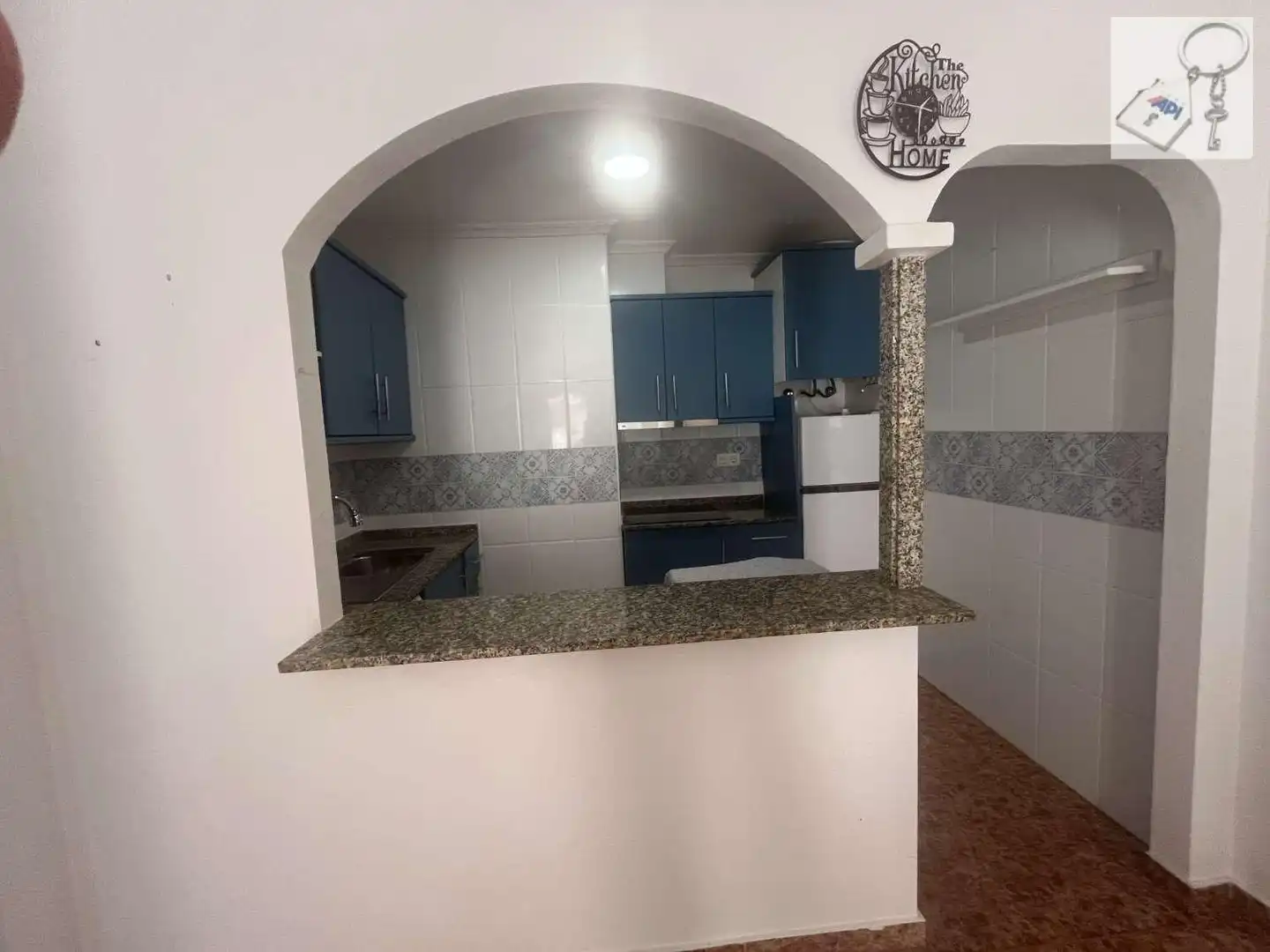 Küche von Wohnungen zur Miete in Torrevieja mit Terrasse, Schwimmbad und Möbliert