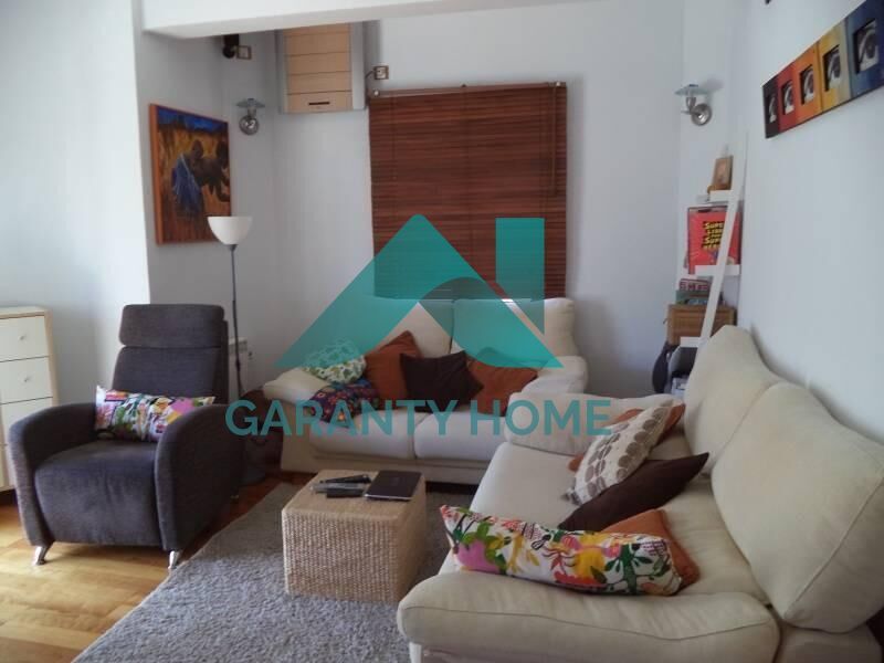 Sala d'estar de Apartament de lloguer en Cáceres Capital amb Aire condicionat, Calefacció i Parquet