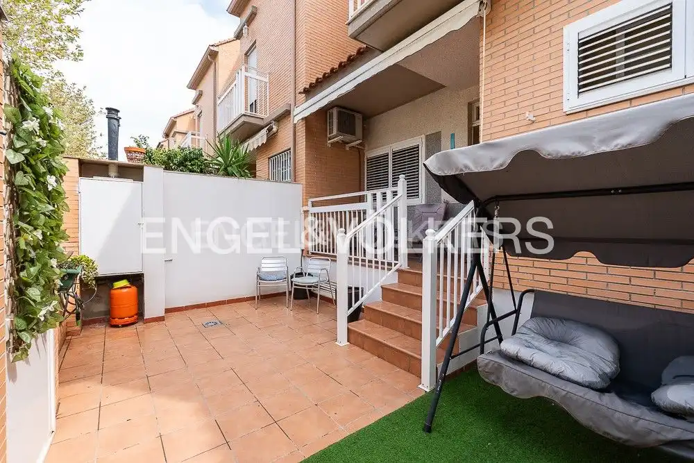 Terraza de Casa o chalet en venta en Valencia con Aire acondicionado, Calefacción y Terraza