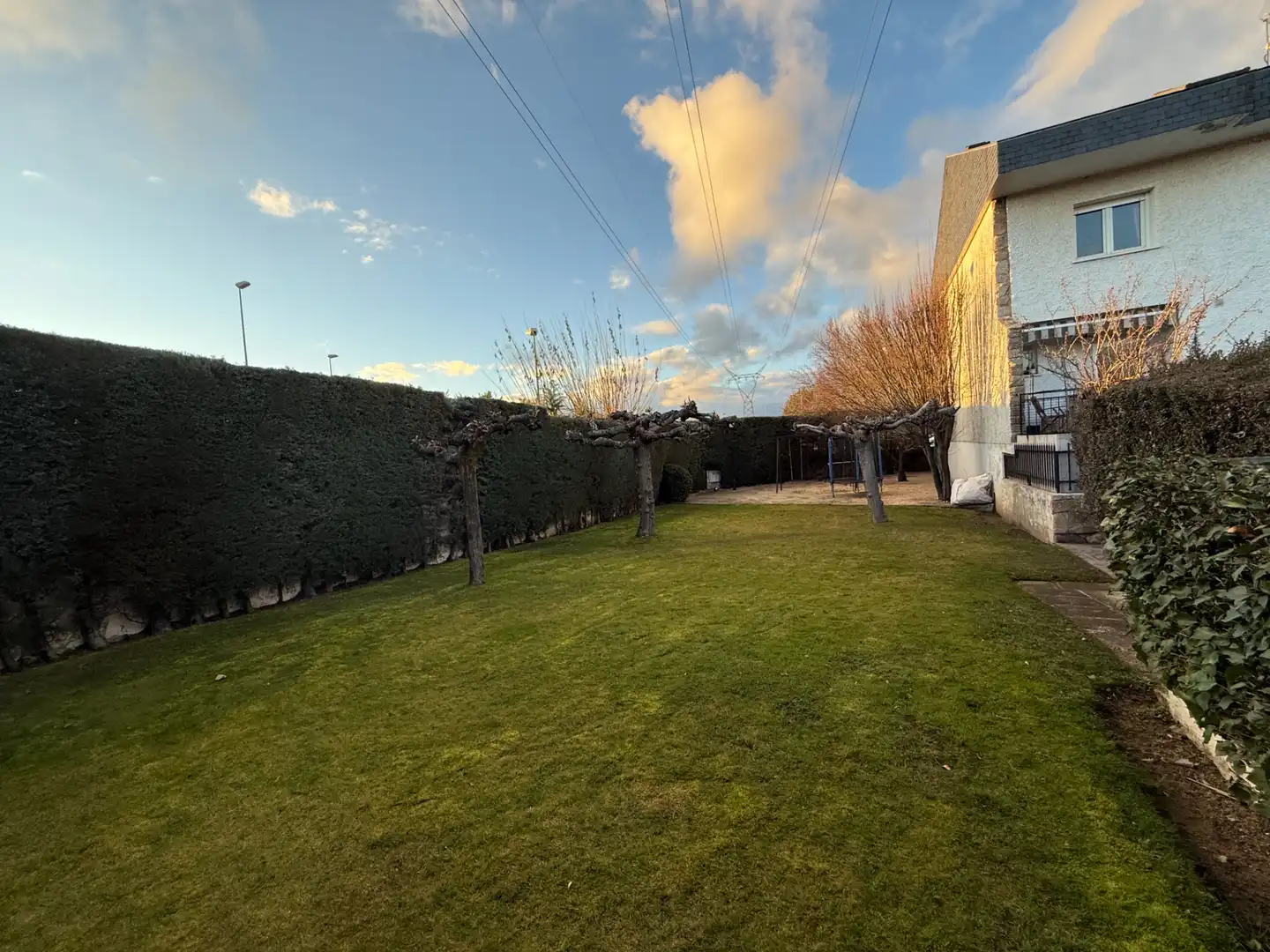 Jardín de Casa o chalet en venta en Galapagar con Calefacción, Jardín privado y Terraza
