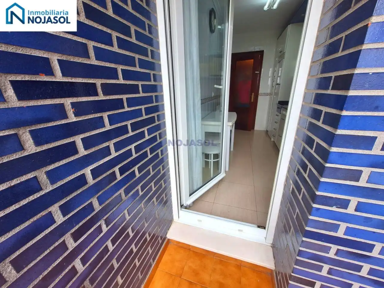Terraza de Apartamento de alquiler en Noja con Calefacción, Jardín privado y Terraza