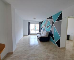 Sala d'estar de Pis de lloguer en Málaga Capital amb Moblat