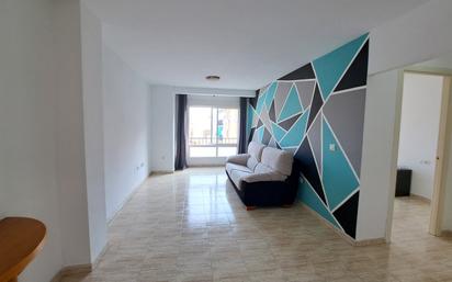 Living room of Flat to rent in Málaga Capital  with Furnished