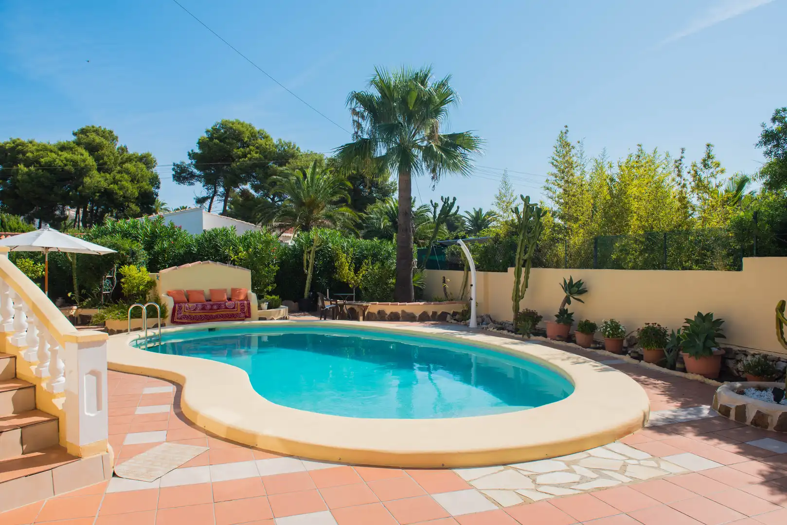 Piscina de Casa o chalet en venta en Jávea / Xàbia con Aire acondicionado, Calefacción y Terraza