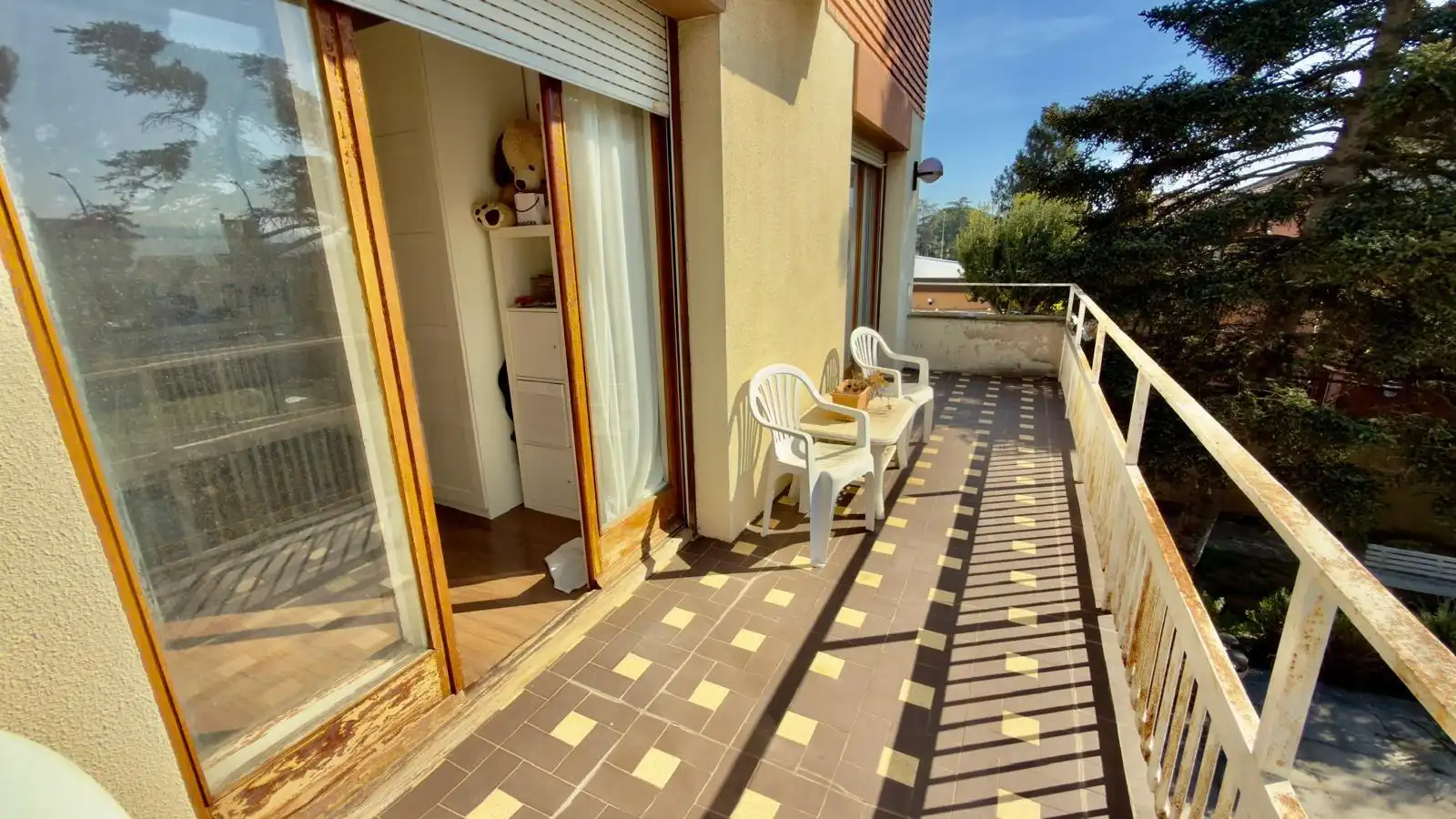 Terrassa de Casa o xalet en venda en Igualada amb Calefacció, Jardí privat i Terrassa