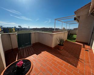 Terrace of Attic to rent in Maracena  with Air Conditioner, Heating and Parquet flooring