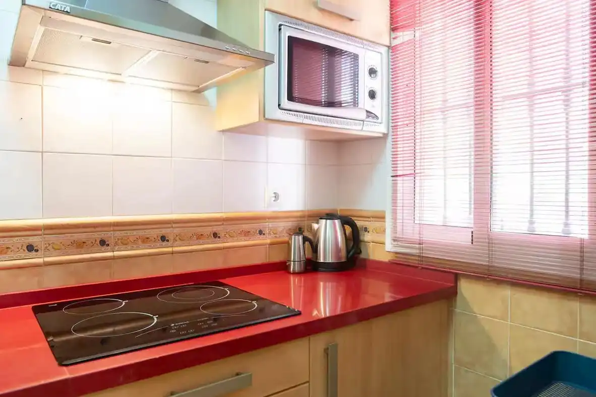 Cuina de Pis de lloguer en Vitoria - Gasteiz amb Aire condicionat, Moblat i TV