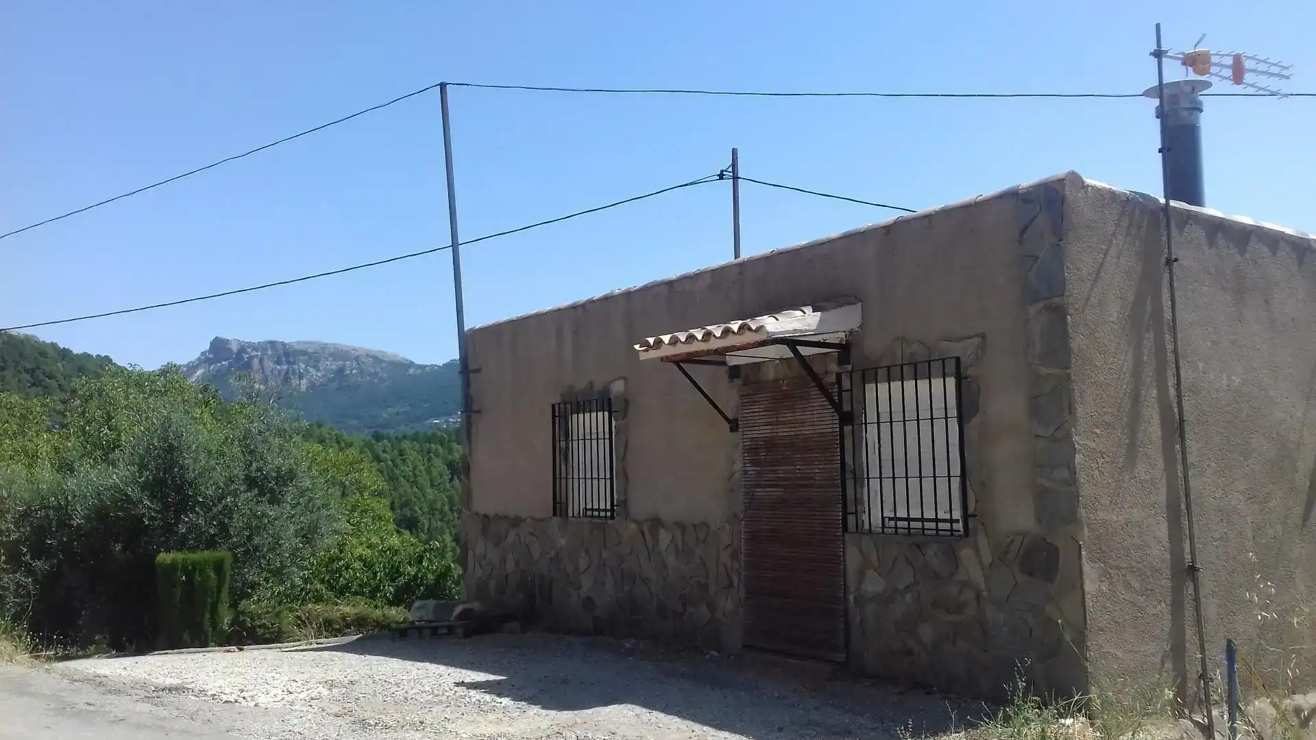 Vista exterior de Finca rústica en venta en Yeste
