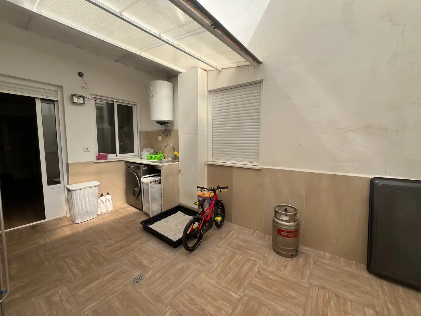 Cocina de Piso en venta en Sagunto / Sagunt con Parquet, Amueblado y Horno