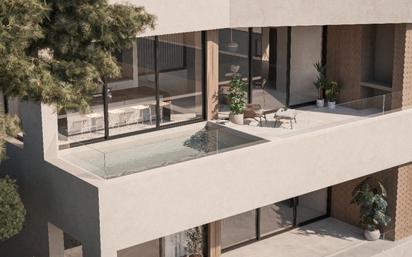 Terrassa de Casa o xalet en venda en Sant Feliu de Guíxols amb Jardí privat, Terrassa i Piscina