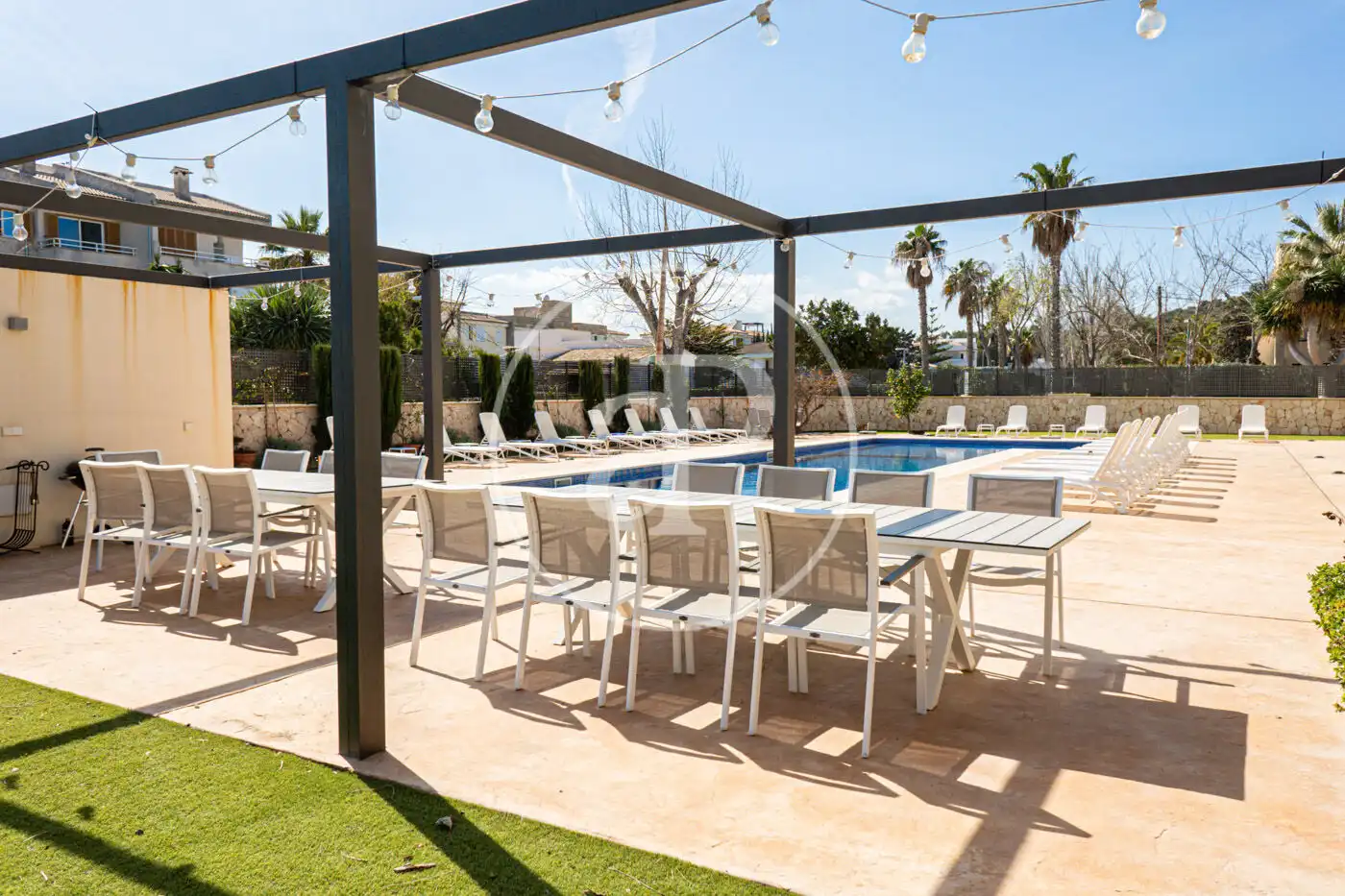 Terrasse von Wohnung zur Miete in Pollença mit Klimaanlage, Heizung und Terrasse