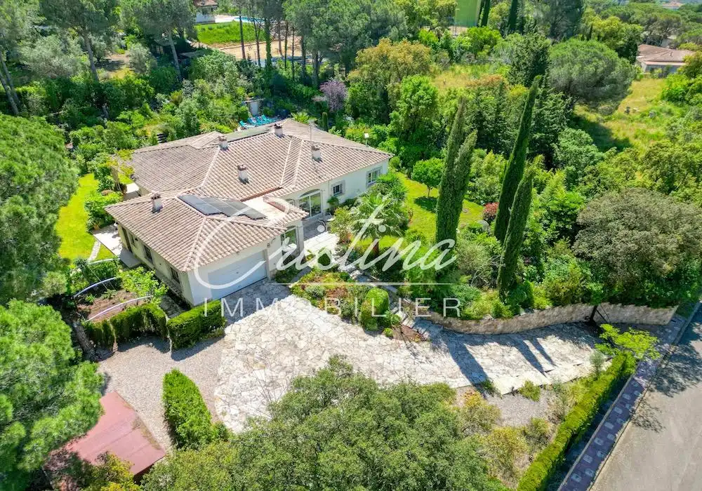 Vista exterior de Casa o xalet en venda en Santa Cristina d'Aro amb Calefacció, Jardí privat i Terrassa