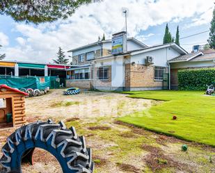 Exterior view of House or chalet for sale in Majadahonda  with Heating, Private garden and Swimming Pool