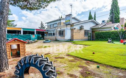 Exterior view of House or chalet for sale in Majadahonda  with Heating, Private garden and Swimming Pool