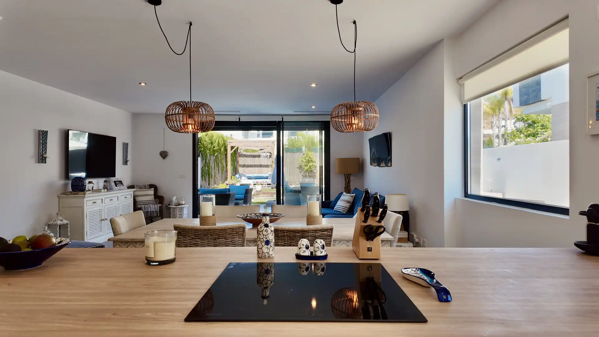 Casa pareada con piscina en venta en Selwo, imagen 22