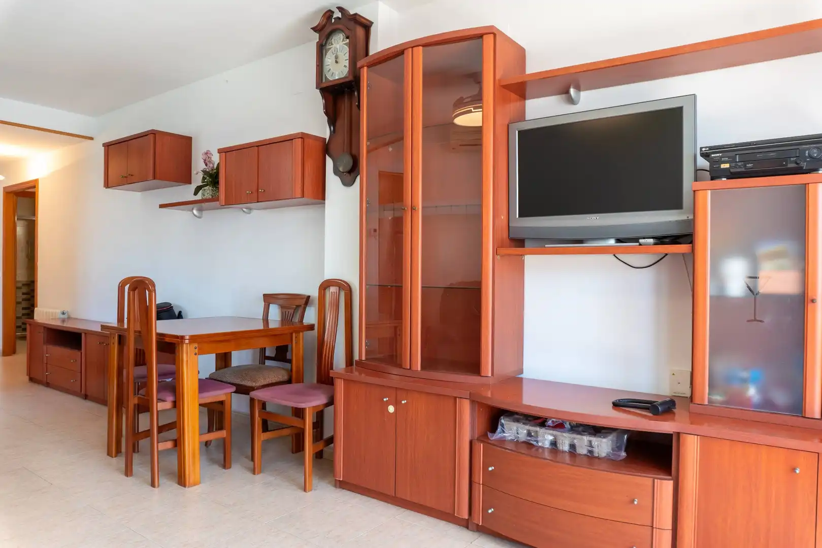 Sala de estar de Piso en venta en Cubelles con Aire acondicionado, Calefacción y Terraza