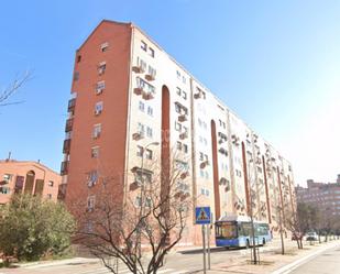 Exterior view of Flat for sale in  Madrid Capital  with Air Conditioner and Terrace