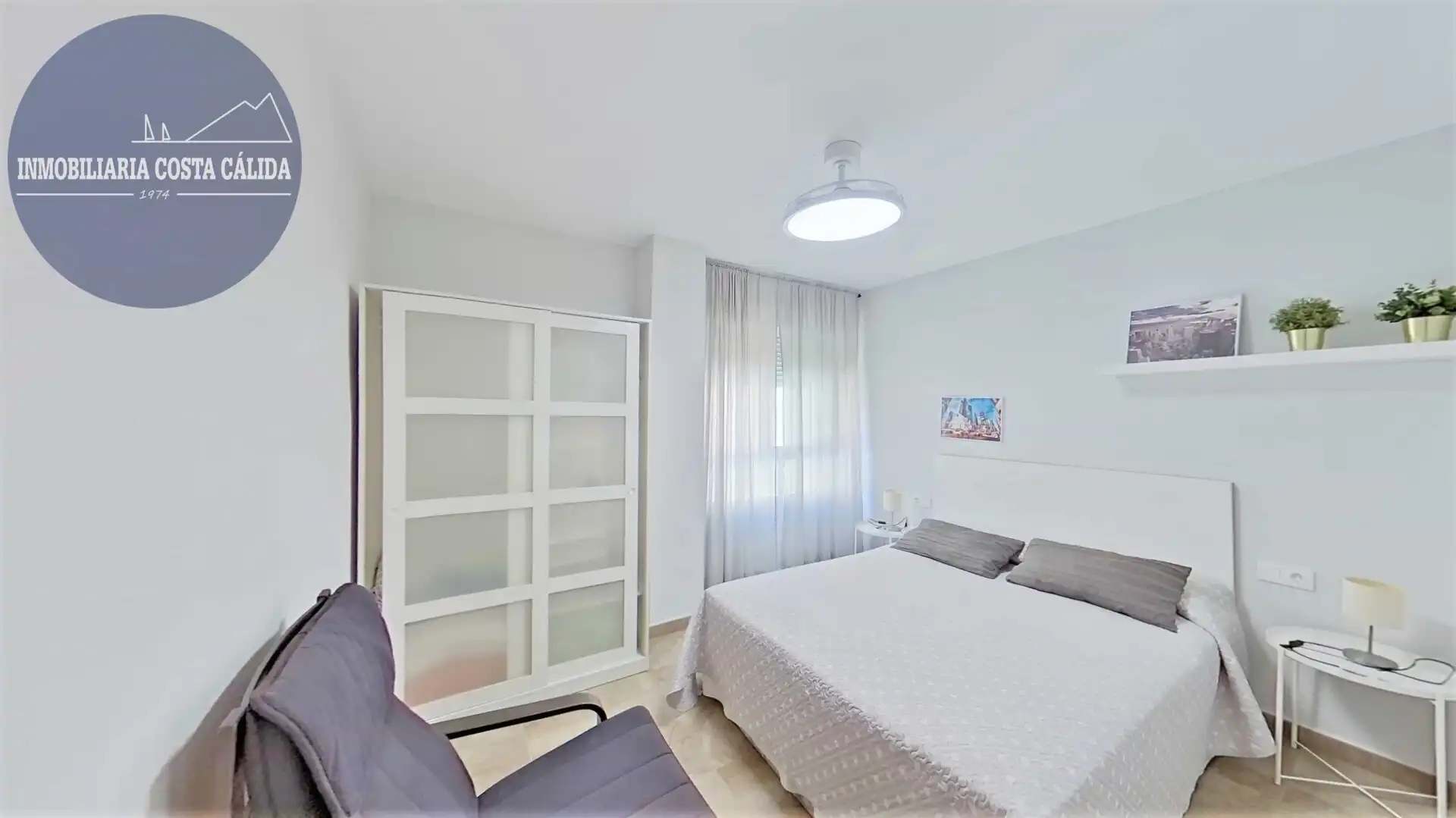 Schlafzimmer von Wohnung zum Verkauf in Águilas mit Balkon
