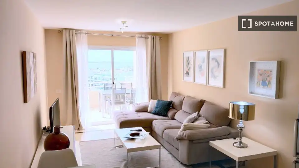 Room in La Caleta