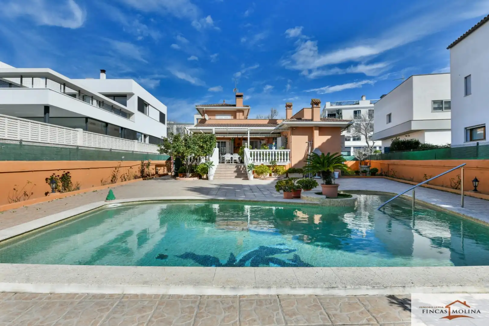 Chalet con piscina en venta en Platja de Palma
