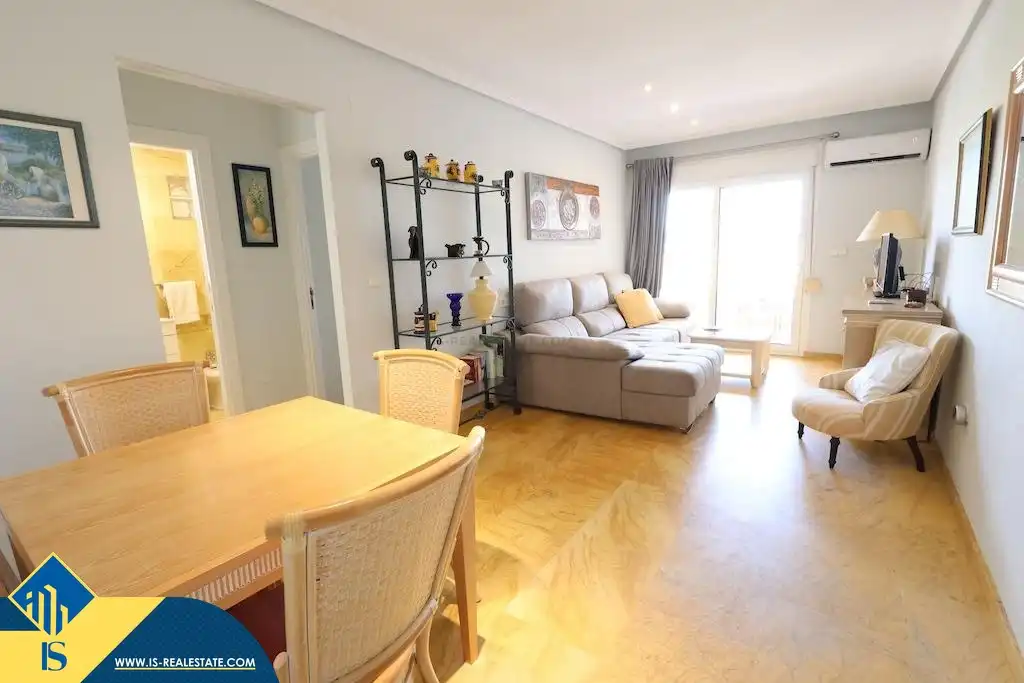 Wohnzimmer von Wohnung zur Miete in Orihuela mit Klimaanlage, Terrasse und Möbliert