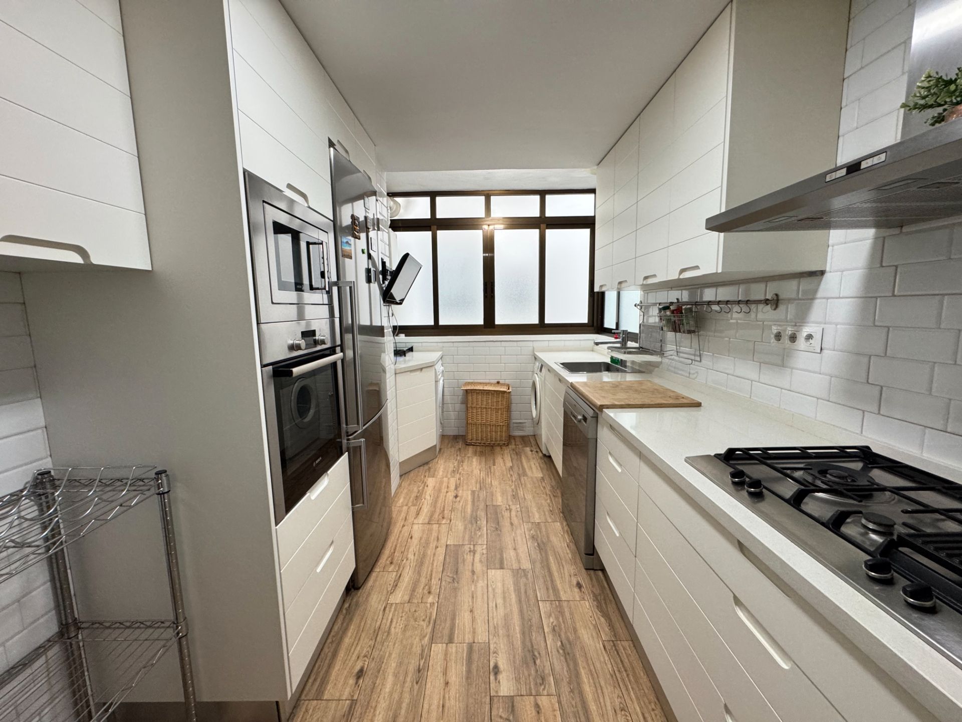 Cuina de Pis en venda en Alicante / Alacant amb Aire condicionat, Terrassa i Balcó