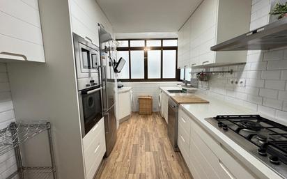 Kitchen of Flat for sale in Alicante / Alacant  with Air Conditioner, Terrace and Balcony