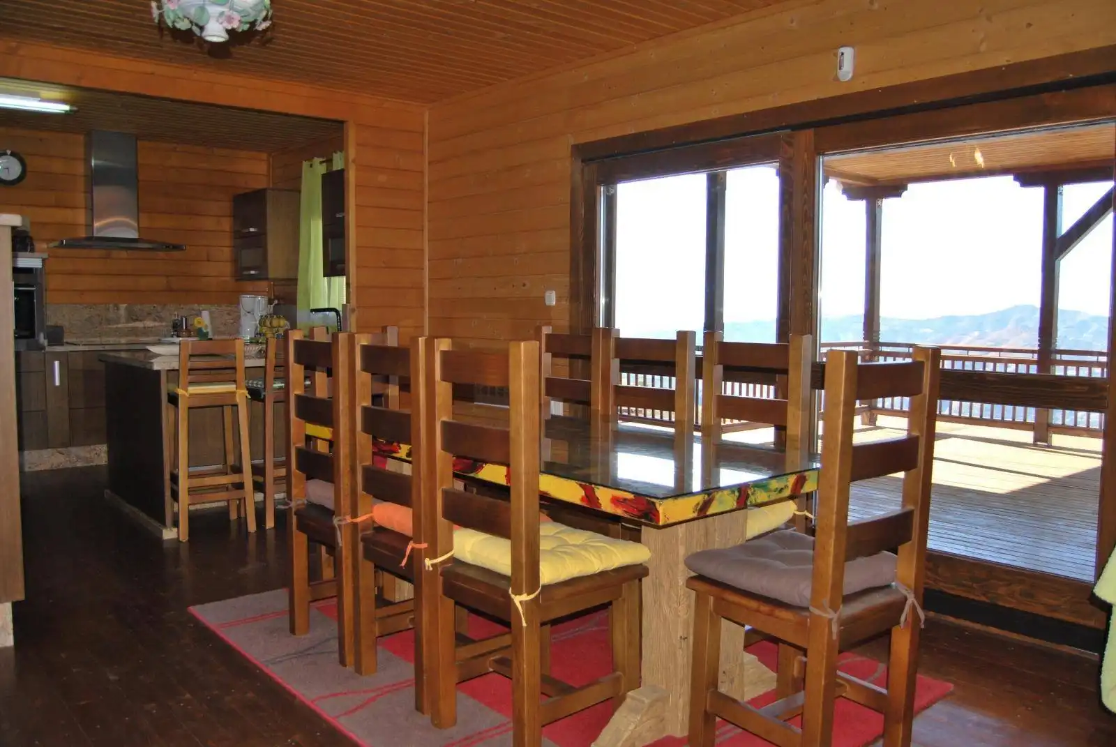 Comedor de Casa o chalet en venta en Jete con Calefacción, Parquet y Terraza