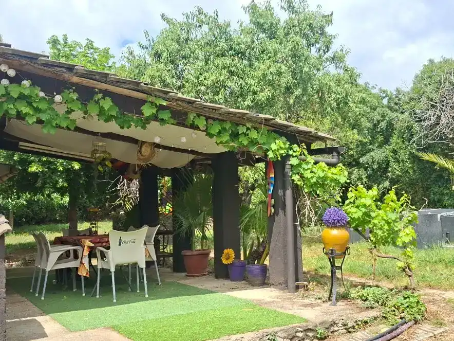 Terrassa de Pis en venda en Cànoves I Samalús amb Aire condicionat, Jardí privat i Traster