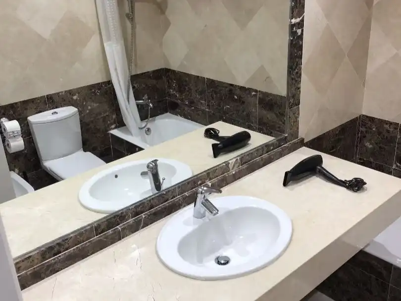Bany de Casa o xalet de lloguer en San Pedro de Alcántara