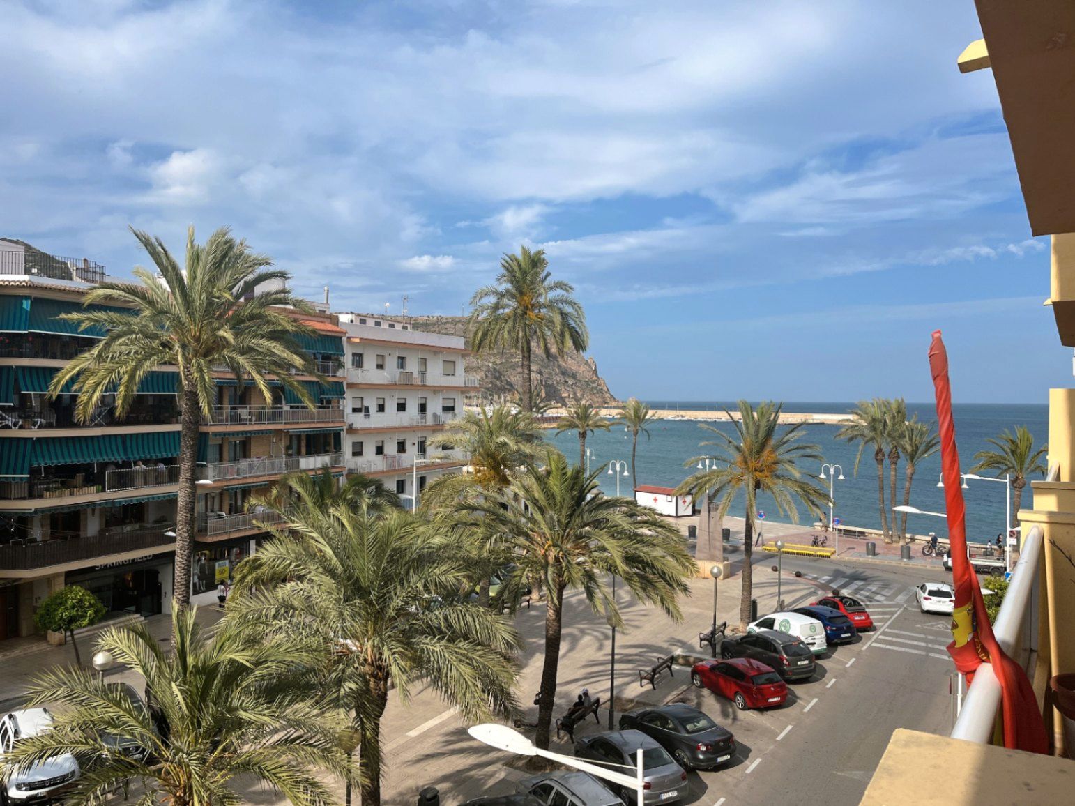 Vista exterior de Apartament en venda en Jávea / Xàbia amb Terrassa, Traster i Moblat