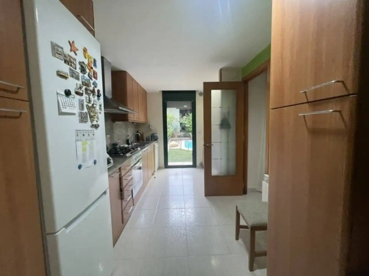 Cocina de Casa o chalet en venta en La Garriga con Aire acondicionado, Calefacción y Jardín privado