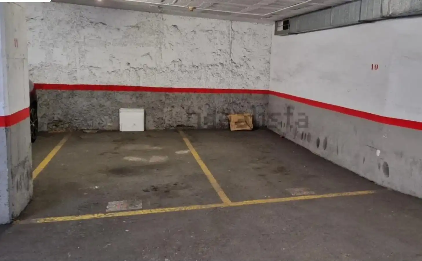 Parking of Attic for sale in Barcelona  with Air Conditioner, Heating and Terrace