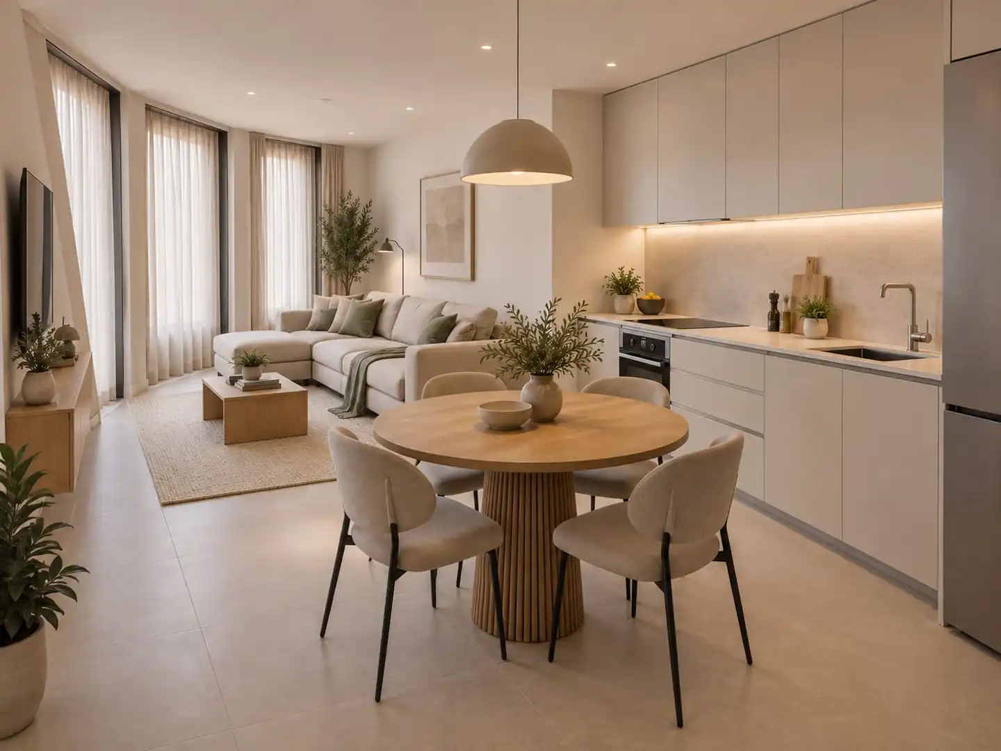 Sala de estar de Piso en venta en Argentona con Aire acondicionado, Calefacción y Parquet